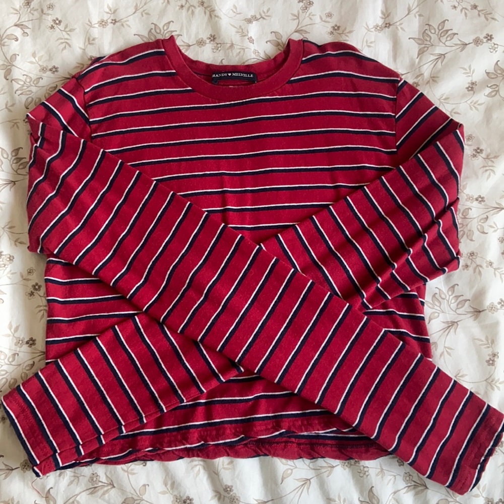 Brandy Melville Striped Long Sleeve